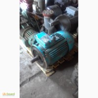 Электродвигатель генератор 4ам160м8 11 квт 700 об фланец