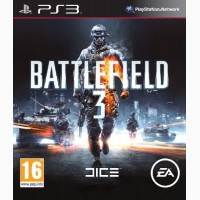 Battlefield 3 для PS3 диск, на русском