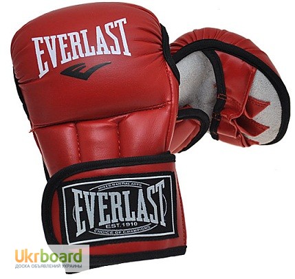 Рукопашные перчатки Everlast (винил)