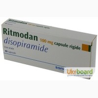 Ritmodan (disopiramide)