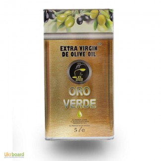 Масло оливковое Oro Verde 1л и 5л, масло Extra Vergine, Испания