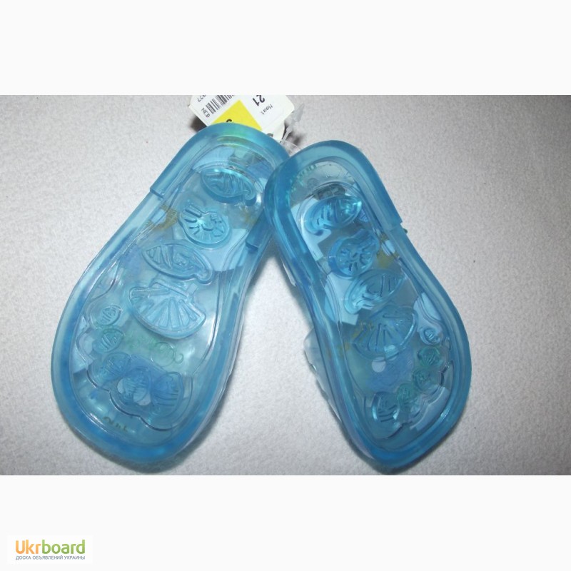 Фото 4. Детские силиконовые сандалии Freefun, р.21 см Германия