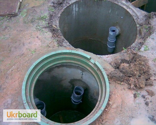 Фото 11. Копка канализации. Выгребная яма под ключ Одесса