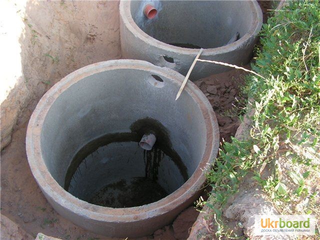 Фото 19. Копка канализации. Выгребная яма под ключ Одесса