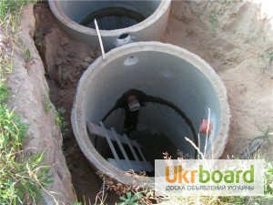 Фото 20. Копка канализации. Выгребная яма под ключ Одесса