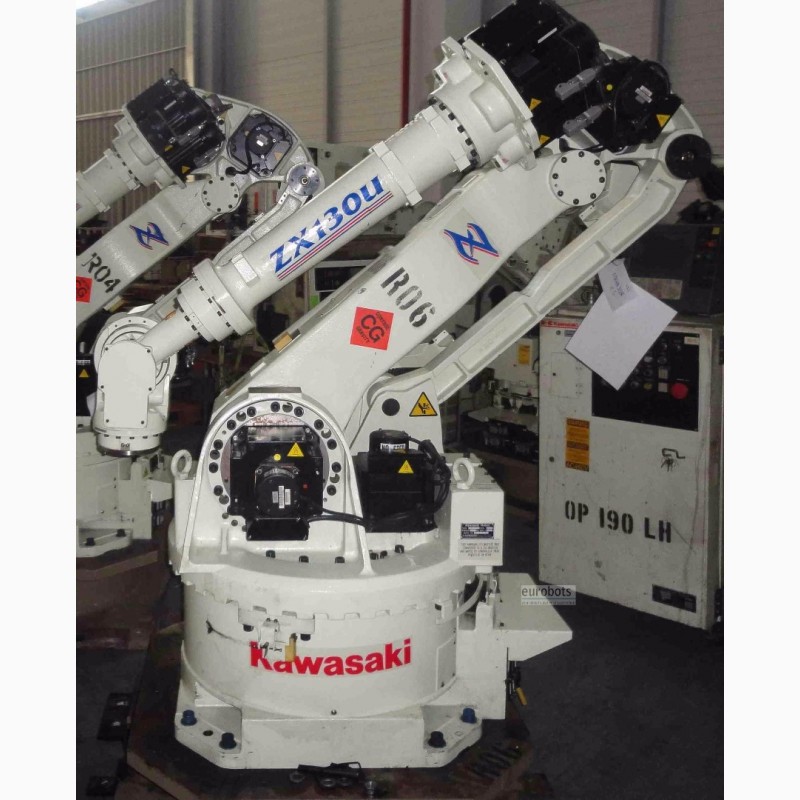 Фото 4. Б/у Промышленные роботы ABB, KUKA, MOTOMAN, KAWASAKI и другие