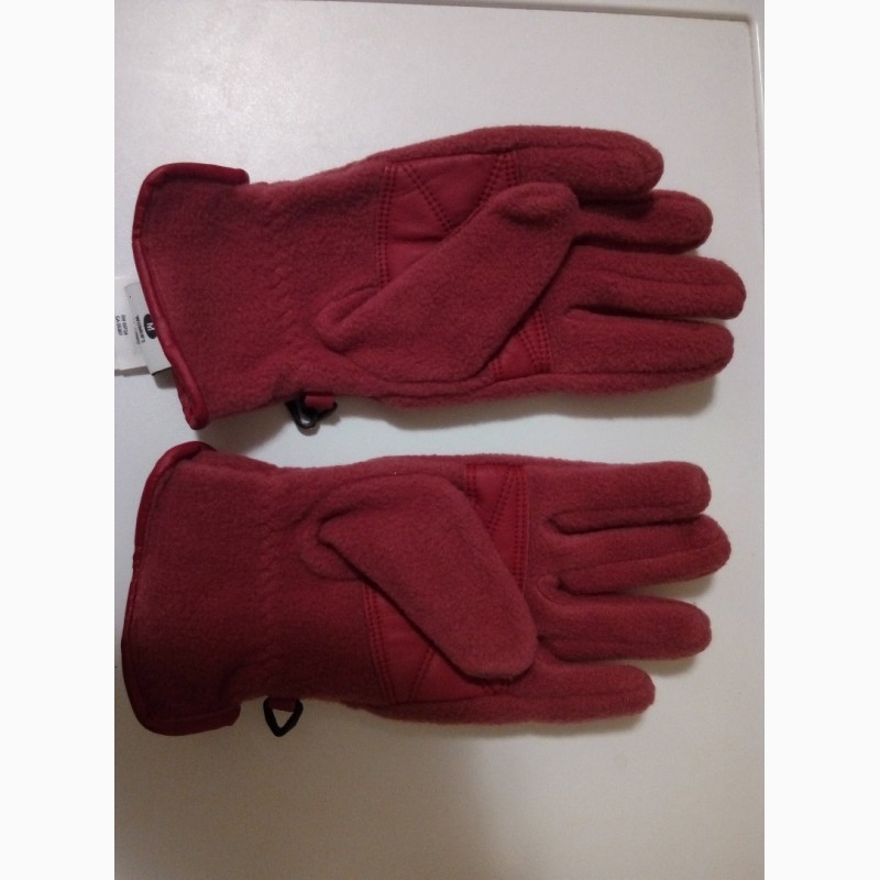 Фото 2. Продам новые женские флисовые перчатки Columbia. Размер М
