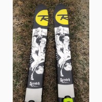 Лыжи Rossignol Scratch + крепление Rossignol Axial 2