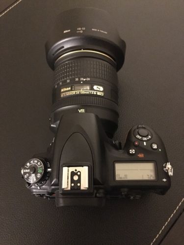 Фото 6. Фотокамера Nikon д750 с 24-120-мм объективом