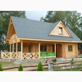 Запрошуємо в Польщу теслярів, столярів на будівництво будинків з дерева