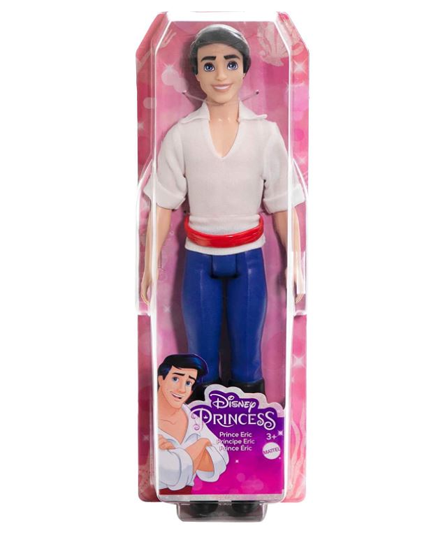 Фото 4. Mattel принц Эрик русалочка Ариэль Disney Princess Prince Eric Fashion Doll