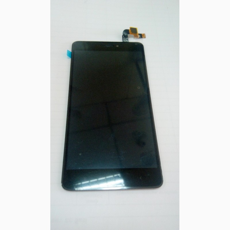 Фото 4. Дисплей экран модуль LCD Xiaomi Redmi Note 4x + touch Black Original