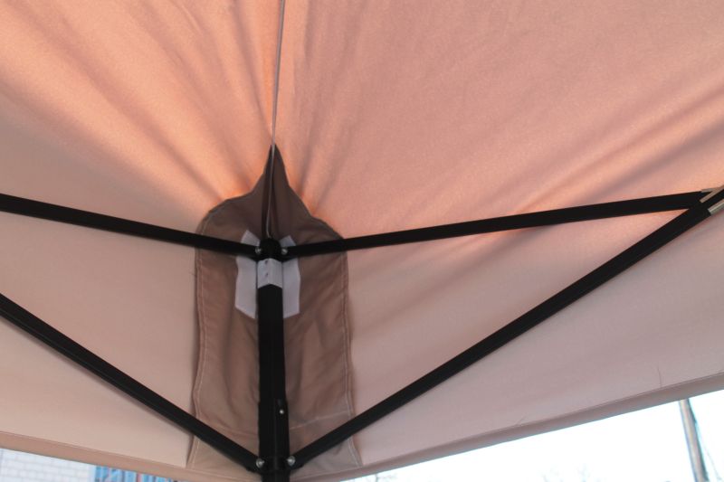 Фото 3. Раздвижные шатры для торговли и выставок, нанесение логотипа и рекламы