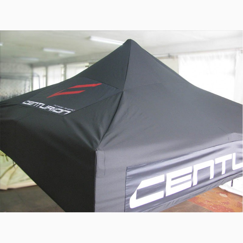 Фото 4. Раздвижные шатры для торговли и выставок, нанесение логотипа и рекламы