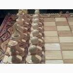 Шахматные фигуры, из древисины ценных пород