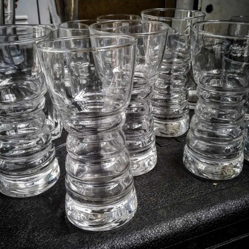 Фото 7. Бокалы, стаканы, чашки, рюмки в ассортименте БУ