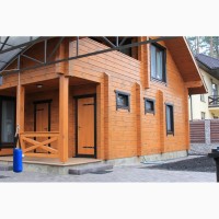 Продам Дом-сруб в лесной части Бучи 208 кв.м с дизайнерским ремонтом