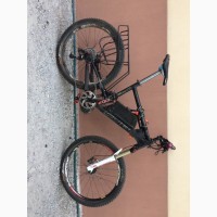 Велобагажник для двухподвеса