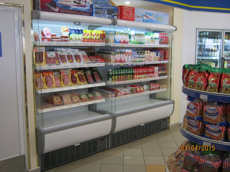 Фото 2. Холодильный регал пристенная витрина ВХСп-1.2 новая со склада в Киеве