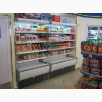 Холодильный регал пристенная витрина ВХСп-1.2 новая со склада в Киеве