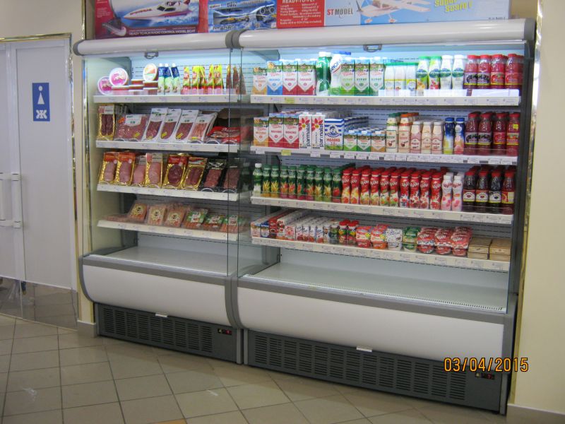 Фото 3. Холодильный регал пристенная витрина ВХСп-1.2 новая со склада в Киеве