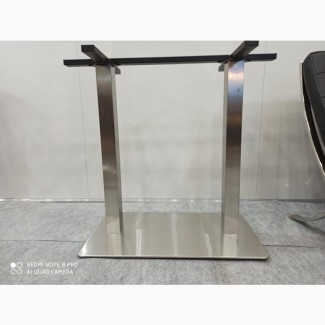 Ножка стола опора для стола основание стола, каркас стола из нержавеющей стали