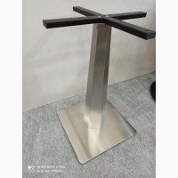 Ножка стола опора для стола основание стола, каркас стола из нержавеющей стали