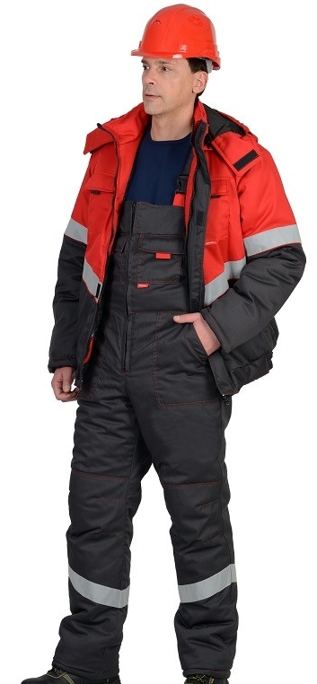 Зимний костюм рабочий Навигатор мужской, утепленный пошив под заказ