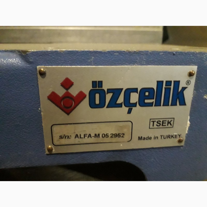 Фото 2. Ozcelik Alfa-M Маятниковая торцовочная пила с ручным управлением углорез для МДФ, пластика