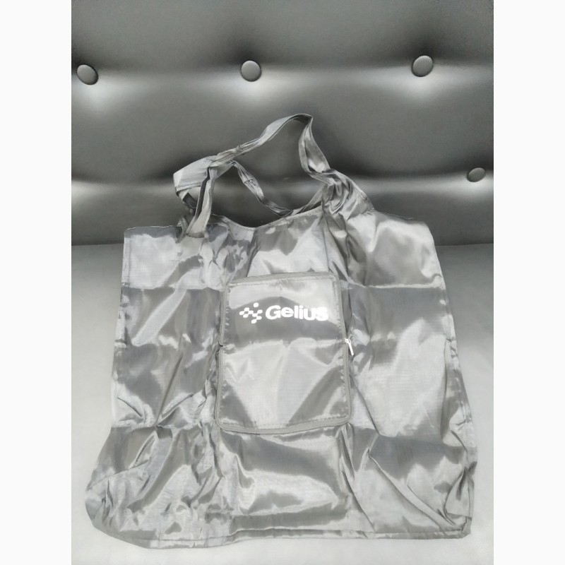 Фото 7. Эко сумка трансформер Гелиус Gelius Shoping Bag карманный портмоне в сумка шопер хозяйстве