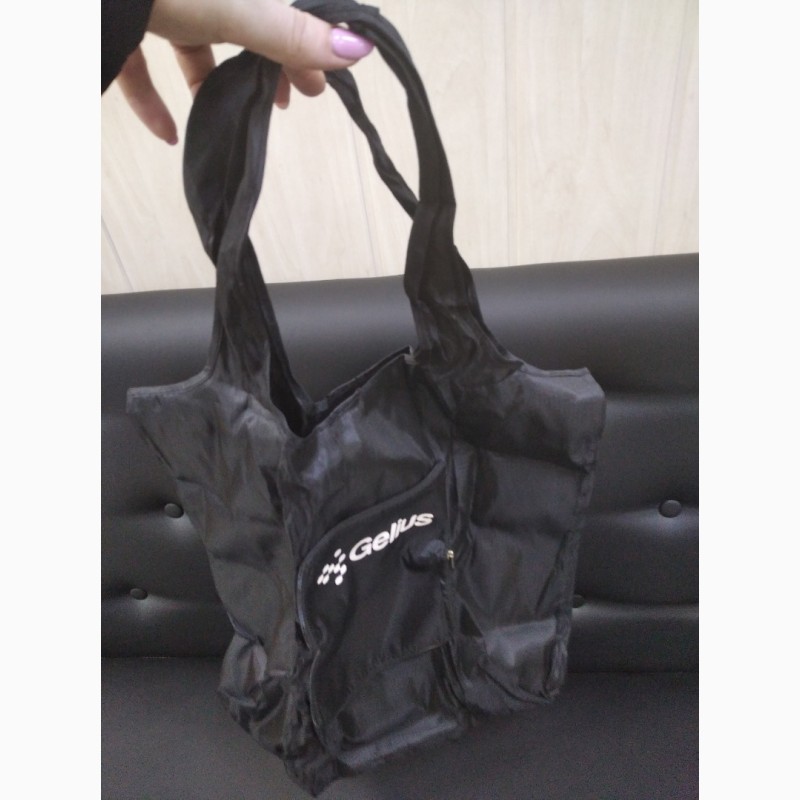 Фото 8. Эко сумка трансформер Гелиус Gelius Shoping Bag карманный портмоне в сумка шопер хозяйстве