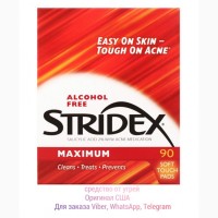 Стридекс одношаговое средство от угрей максимальная сила 90 салфеток. Stridex maximum