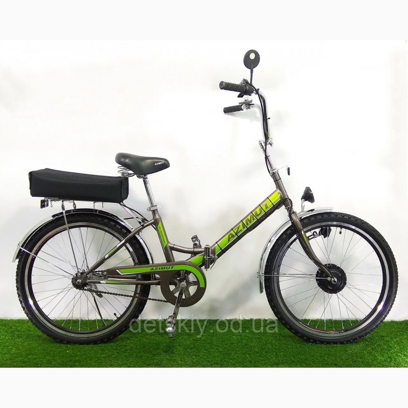 Складной электрический велосипед Azimut 24 350W 36v