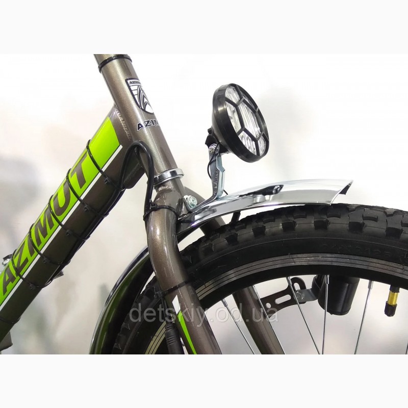 Фото 3. Складной электрический велосипед Azimut 24 350W 36v