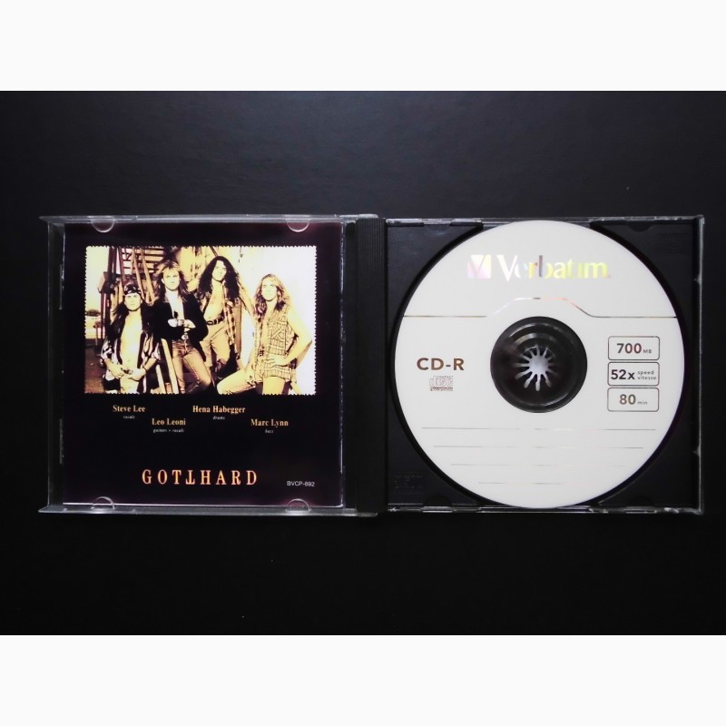 Фото 2. CD диск Gotthard - Dial Hard
