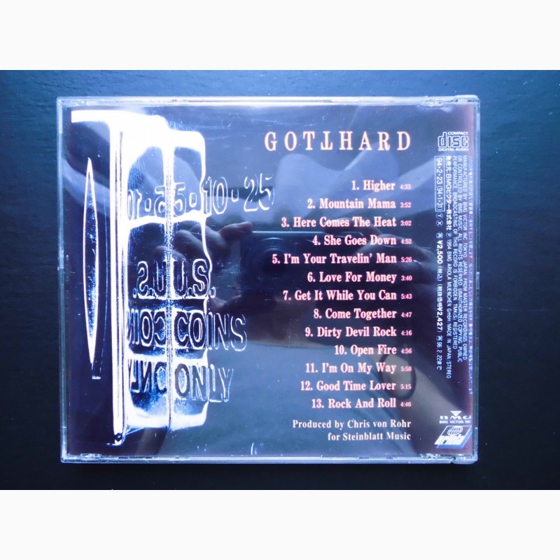 Фото 3. CD диск Gotthard - Dial Hard