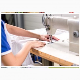 Швейный цех принимает заказы на отшив изделий любой сложности и количества