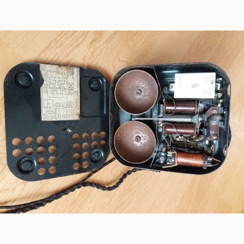 Фото 7. Раритет 1923 год 100лет телефон Siemens Tischapparat W28 Германия рабочий, м Позняки