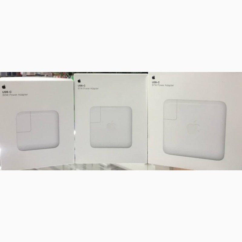 Фото 6. Блок питания Apple MacBook