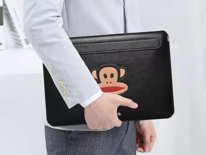 Фото 7. Папка конверт для ноутбука для MacBook 13 Monkey Series Skin Pro 2 Paul Frank Leather