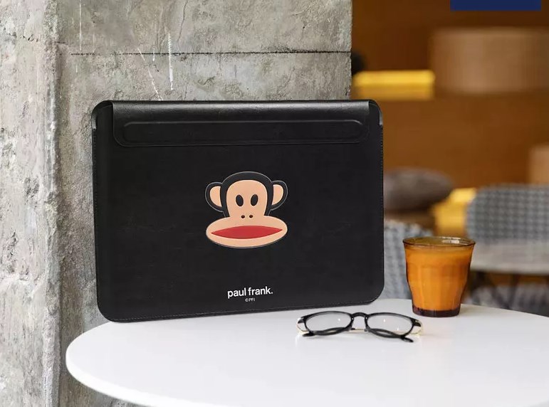 Фото 8. Папка конверт для ноутбука для MacBook 13 Monkey Series Skin Pro 2 Paul Frank Leather