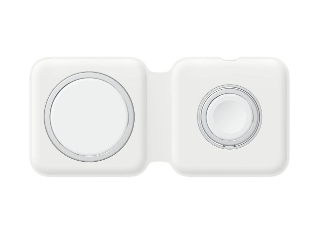 Фото 10. Беспроводная зарядка MagSafe Duo Charger Двойное беспроводное зарядное устройство Apple