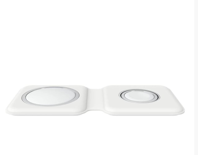 Фото 14. Беспроводная зарядка MagSafe Duo Charger Двойное беспроводное зарядное устройство Apple