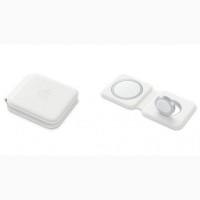 Беспроводная зарядка MagSafe Duo Charger Двойное беспроводное зарядное устройство Apple