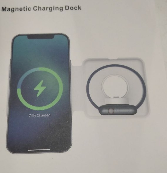 Фото 5. Беспроводная зарядка MagSafe Duo Charger Двойное беспроводное зарядное устройство Apple