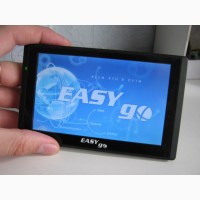 Easy Go автомобильный GPS навигатор. Свежие карты IGO + такосметр