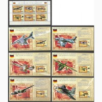 Продам марки Конго 2004 Авиация 14 Блоков