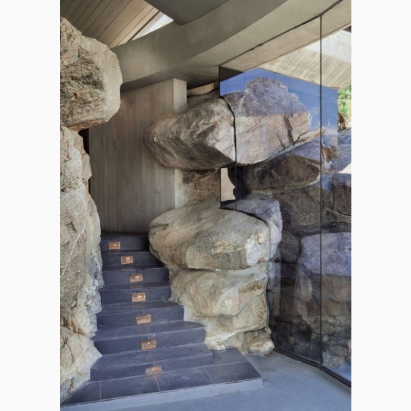 Фото 6. Арт_бетон #скала #дизайн #имитация фактур камня. скалы, камень, пещеры, грот