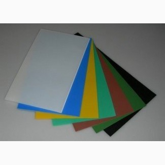 АБС-пластик лист от 1.0 мм толщ разные размеры