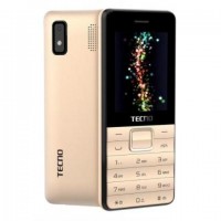 Мобильный телефон Tecno T372 TripleSIM ( 3 SIM-карты ) Цвет черный шампань синий, Гарантия